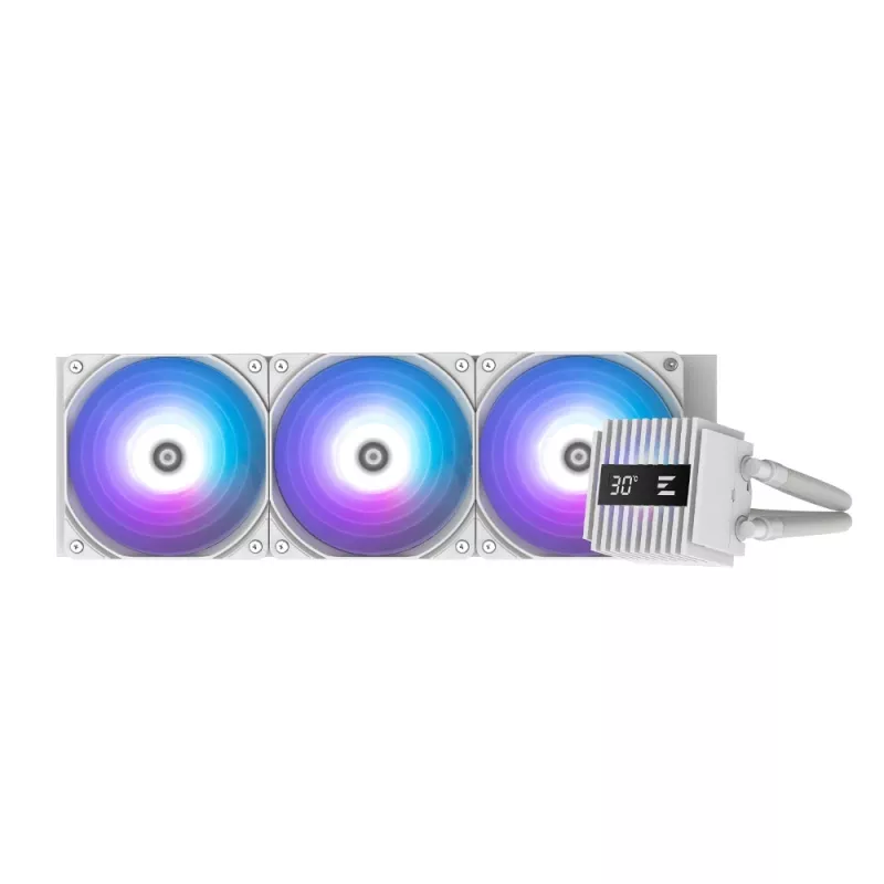 Zalman ALPHA2 A36 WHITE computer cooling system Processor All-in-one liquid cooler 12 cm