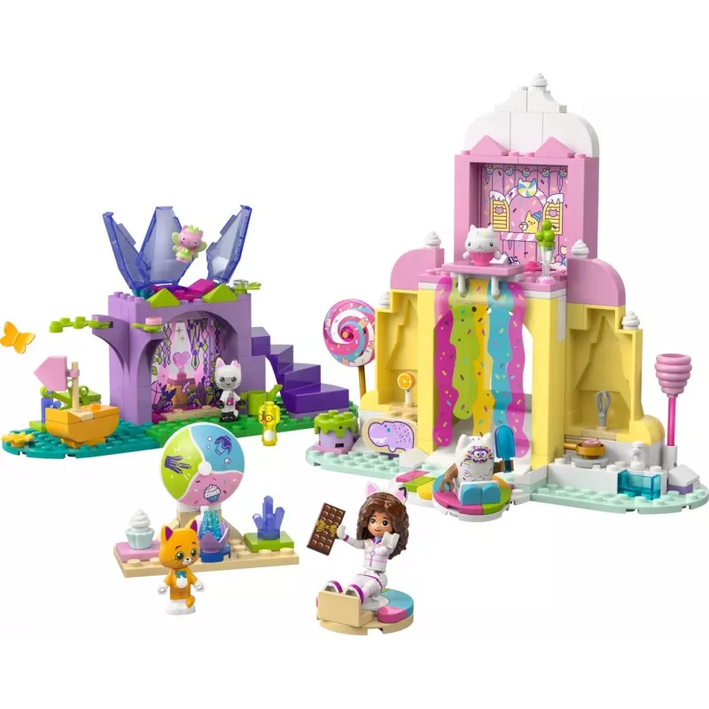 Construction toy LEGO Icing Mountain and Kitten Garden set 11205 — 263 pieces, 3 minifigures, age 4+