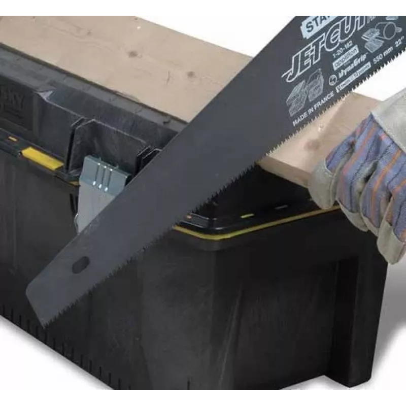 Stanley 1-93-935 small parts/tool box Black