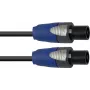 Speaker cable PSSO LS-1530 Speakon 2×1.5 mm² 3 m, black