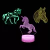 Manta SNL116RGB RGB 3D horse decorative LED lamp