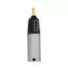 LogiLink USB 3.2 Gen2 Type-C adapter C/M to HDMI-A USB-C 4K PD alu black grey