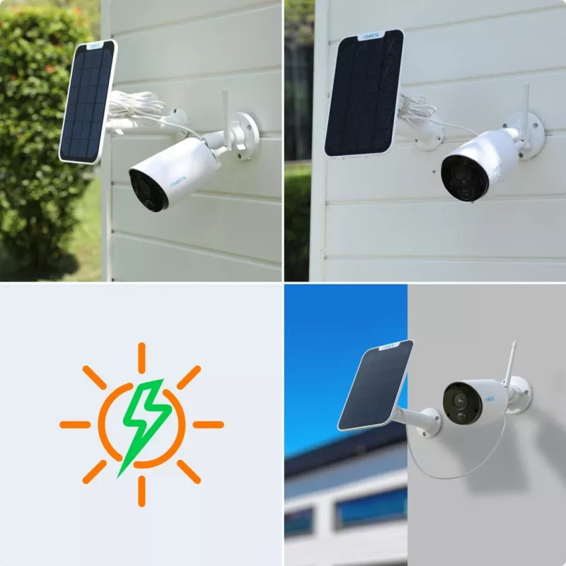 Reolink Argus Series B320 - 3MP Outdoor Battery-Powered Security Camera with Person/Vehicle Detection, Two-Way Audio