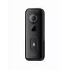 Wall-mounted Xiaomi 3S Black IP65 2-way Audio Wired & Wireless Wi‑Fi 2.4 GHz Battery/DC 5V