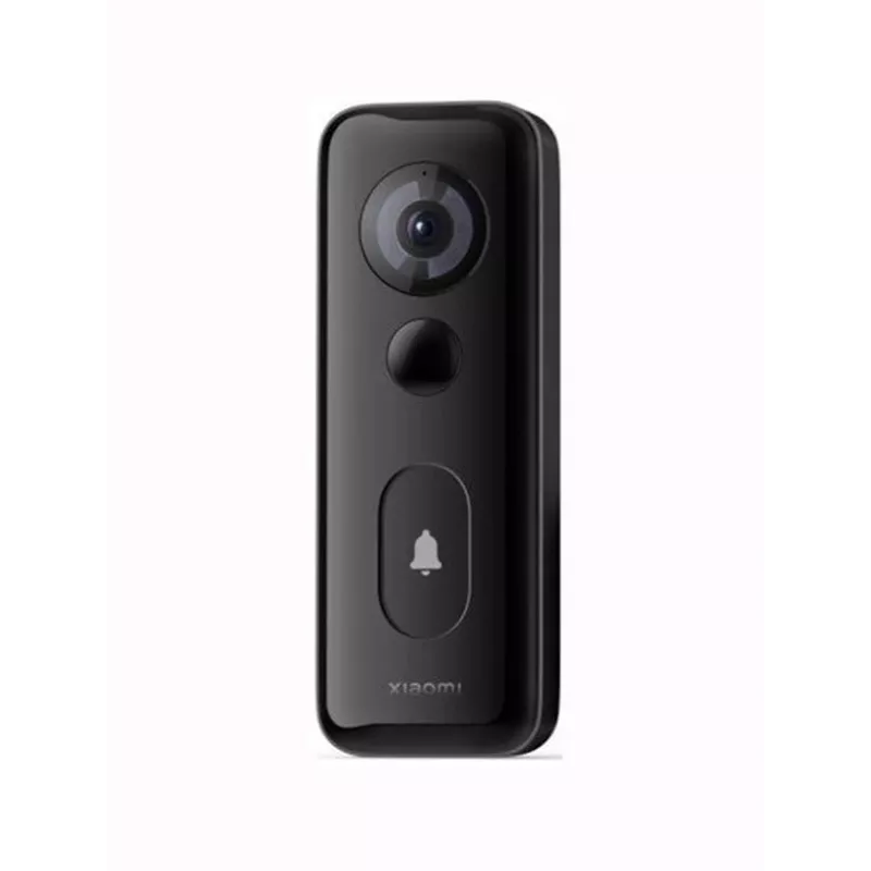 Wall-mounted Xiaomi 3S Black IP65 2-way Audio Wired & Wireless Wi‑Fi 2.4 GHz Battery/DC 5V