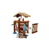 LEGO building set One Piece 75636 Windmill Village Hut, 299 pieces, 3 minifigures, 8+ years