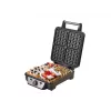 CAMRY Waffle Maker 1150 W Black, Multicolour, One Size, CR 3025