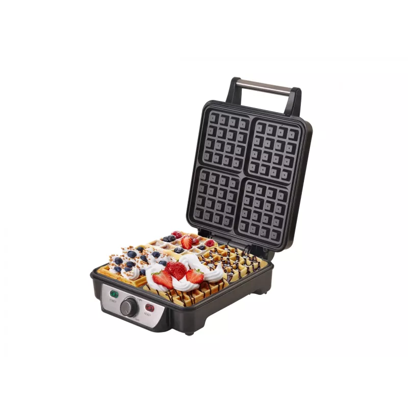 CAMRY Waffle Maker 1150 W Black, Multicolour, One Size, CR 3025