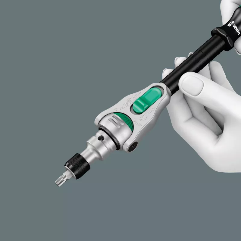Wera 8100 SA/SC 2 Zyklop Set Ratchet screwdriver