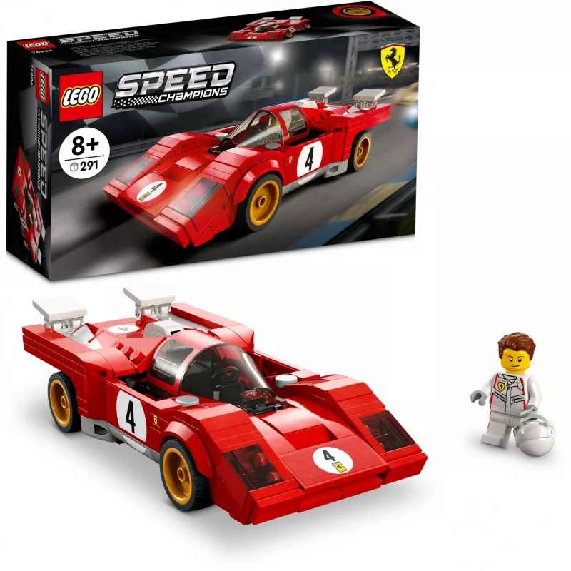 LEGO Speed Champions 76906 LEGO® SPEED CHAMPIONS 1970 Ferrari 512 M (76906)