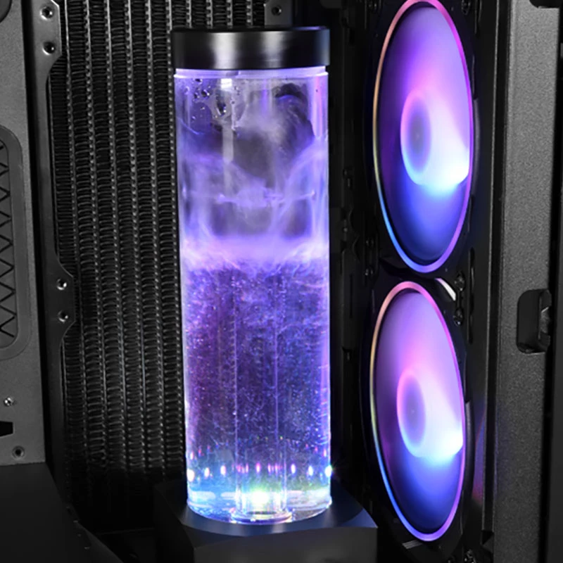 Pump & reservoir Alphacool 15381 Acrylic Aluminium Plastic Black Transparent