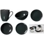 Soup Plate ritzenhoff & breker Cecina Grey 210 mm Stoneware Dishwasher Safe Set of 6