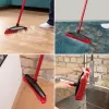 Broom set VILEDA Pet Pro 175388 — 3-piece electrostatic brush and microfiber towel, red