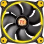 Thermaltake Riing 14 LED 140mm Case Fan Black/Yellow