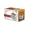 Esperanza EKT002 Ciabatta Toaster, 2 Slots, 600 W, White