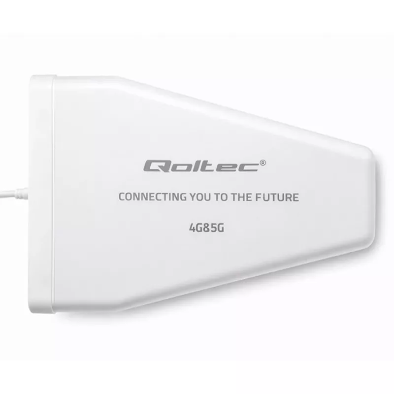External 4G/5G LTE Antenna QOLTEC 9 dBi, N female connector, 3 m cable