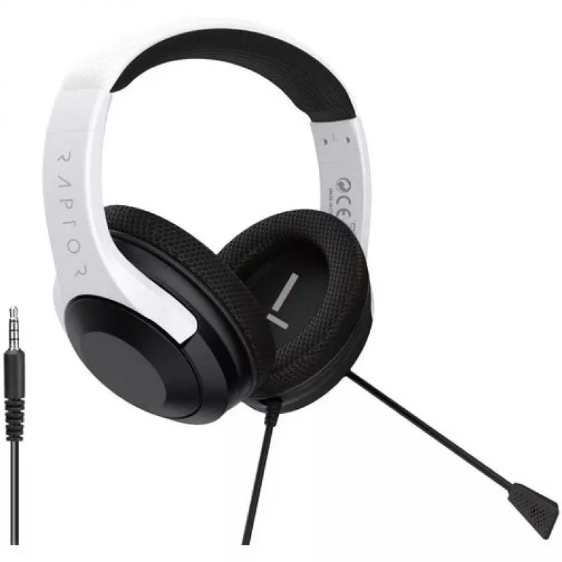 Raptor Headset Playstation 5 H300 White 3.5 jack
