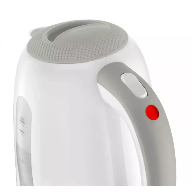 Concept RK2335 electric kettle 1.7 L 2200 W Grey, White