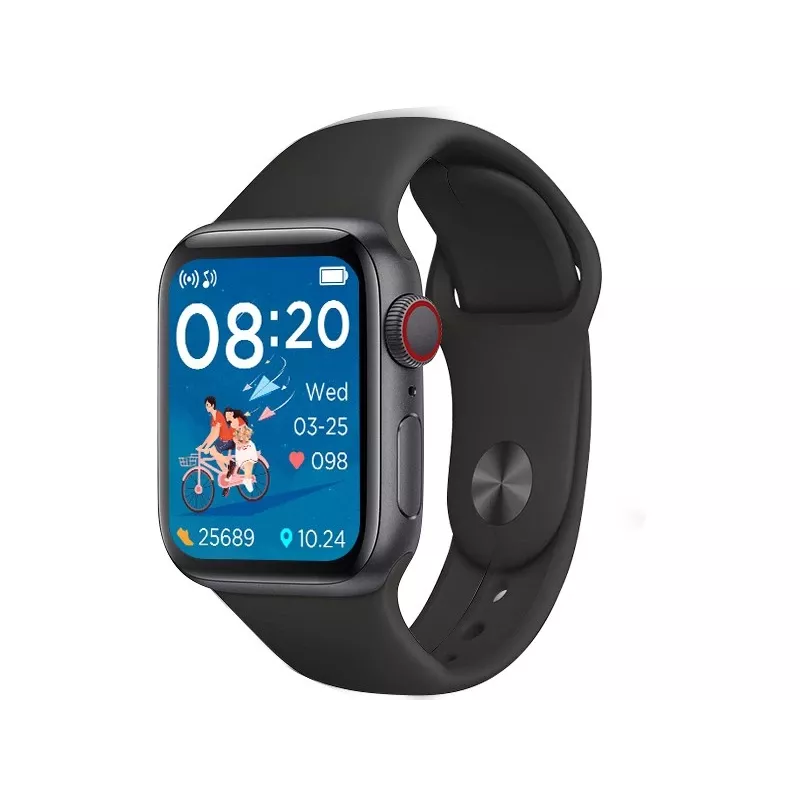 Digital Watch Tracer TW7 4.65 cm Black