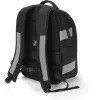 DICOTA Hi-Vis V2 Backpack Rucksack Black 320x220x455mm PET TPU