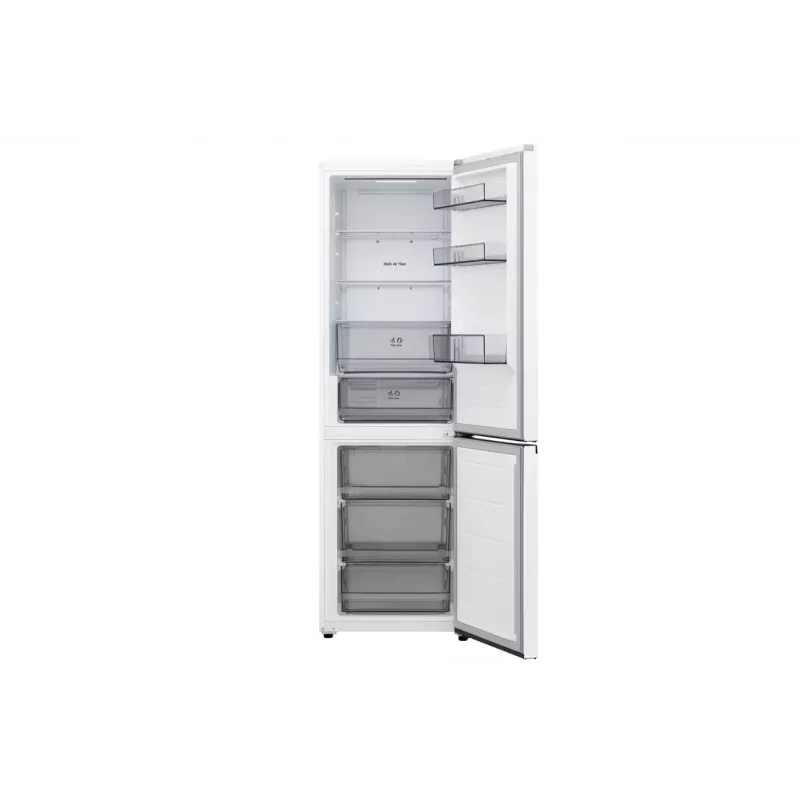 LG GBBSJ10ESW fridge-freezer Freestanding 333 L White