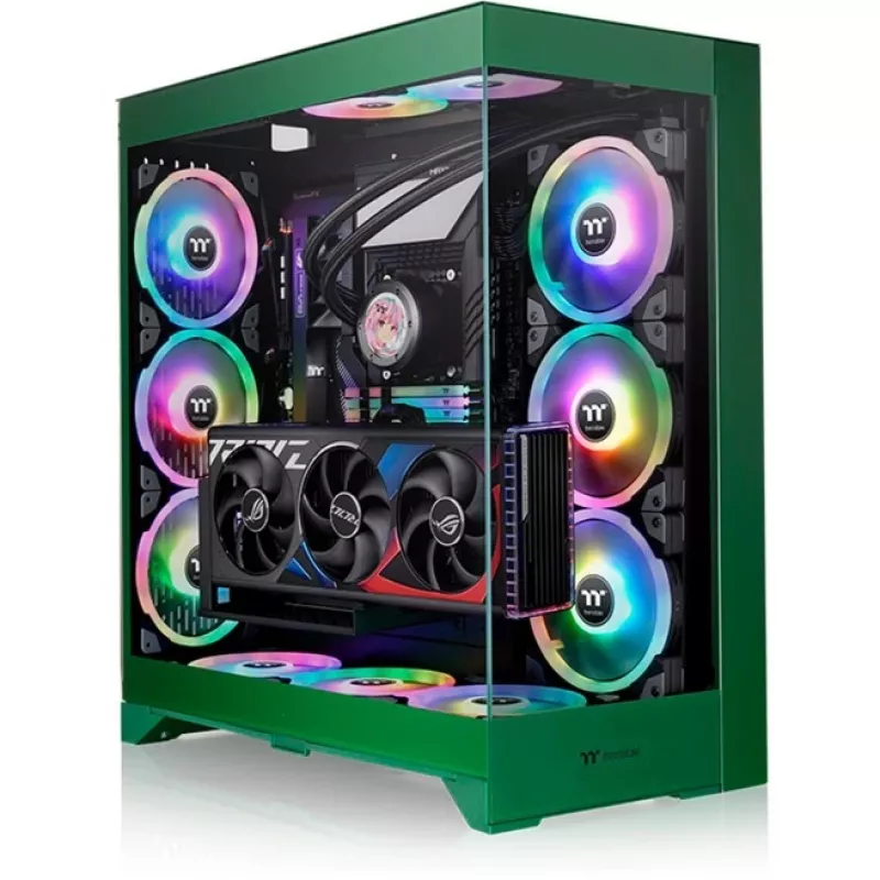 PC Case Thermaltake CTE E660 MX Midi Tower Green