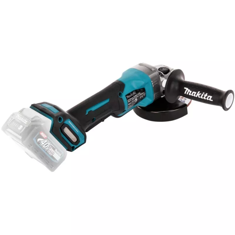Cordless Angle Grinder GA013GZ XGT, 40Volt (Blue/black, without Battery and Charger)