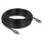 DELOCK active optical DisplayPort 2.1 cable 8K 60Hz 40Gbps 30 m