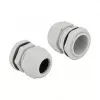 Cable Gland DeLOCK 60225 Grey Plastic 10 pcs