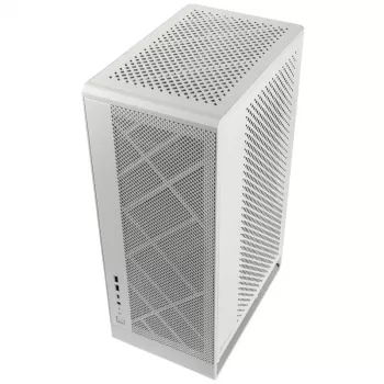 Computer case SilverStone ALTA G1M microATX, white