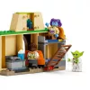 LEGO building set Star Wars 75358 Jedi Temple on Tenoo — construction toy, collectible playset