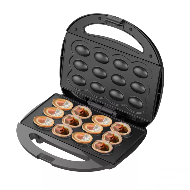 Adler AD 3071 Peanut Toaster (12 pcs.) Black