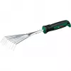 Hand fan broom Bosch 06008B5600, stainless steel head, 12 cm width