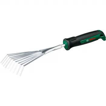 Hand fan broom Bosch 06008B5600, stainless steel head, 12 cm width