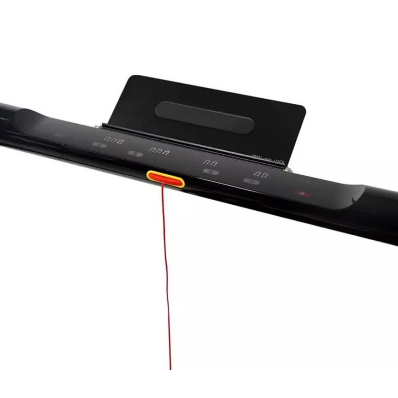 HMS LOOP12 electric treadmill 1-12 km/h, black