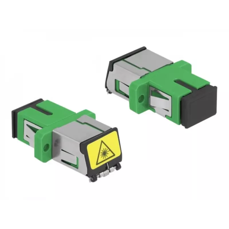 Optical Fiber Coupler DeLOCK 86887 SC Simplex female to SC Simplex female
