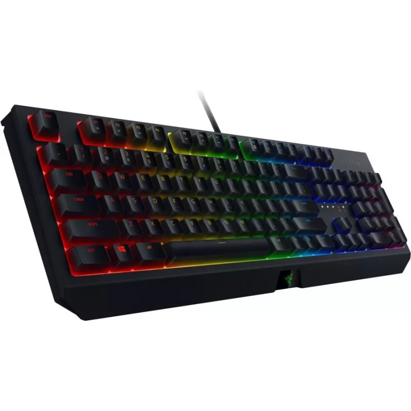 Razer | BlackWidow V3 | Gaming keyboard | Wired | RGB LED light | NORD