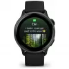Garmin vívoactive 6 3.05 cm (1.2) AMOLED 42 mm Digital 390 x 390 pixels Touchscreen Black Wi-Fi GPS (satellite)