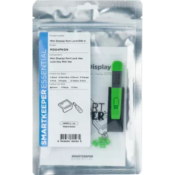 Smartkeeper MD04PKGN Display Green