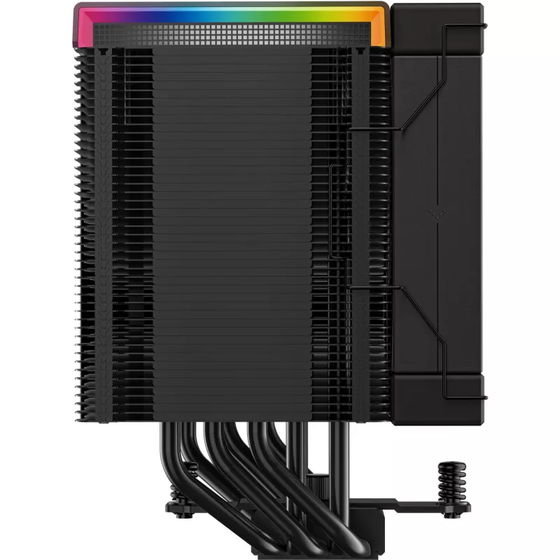 Air cooler DeepCool AK500 Digital Pro 12 cm Black Fluid Dynamic Bearing