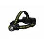 Headband flashlight Led Lenser H15R Work Black Yellow