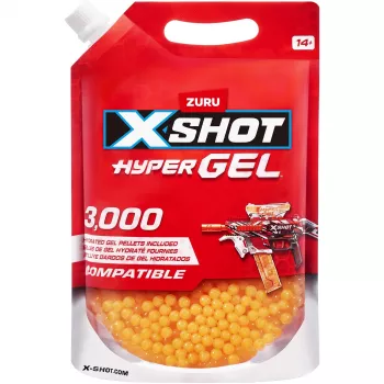 XShot HYPER GEL 36810-EN71 toy weapon accessory/consumable Refill