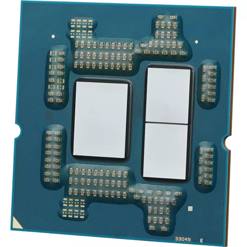 Thermal Grizzly delidded AMD Ryzen 7 9800X3D boxed CPU prepared for direct‑die heatsinks