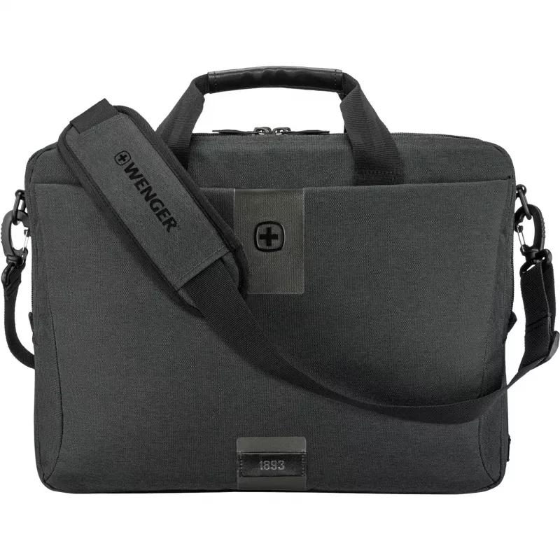 Briefcase Wenger SwissGear MX Eco Brief 40.6 cm 16 inches Grey