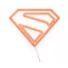 Wall-mount LED neon light Paladone Superman PP14478SMTVN, decorative wall sign