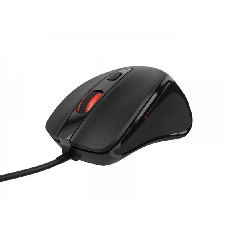Wired Optical Mouse NATEC NMY-2047 USB Type-A, 4000 DPI, 6 buttons, right-hand, backlight