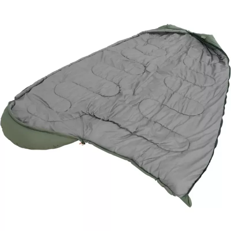 Sleeping bag easy camp Raven II Mummy 215 x 76 x 50 cm, comfort -16 to 4 °C