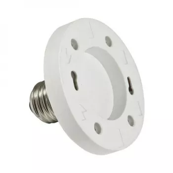 Synergy 21 LED adapter for LED bulbs E27-GX53