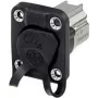 Neutrik NE8FDX-P6-W Wire Connector RJ45 female Black - White (NE8FDX-P6-W)