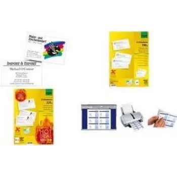 Business card Sigel LP800 100 pc(s)